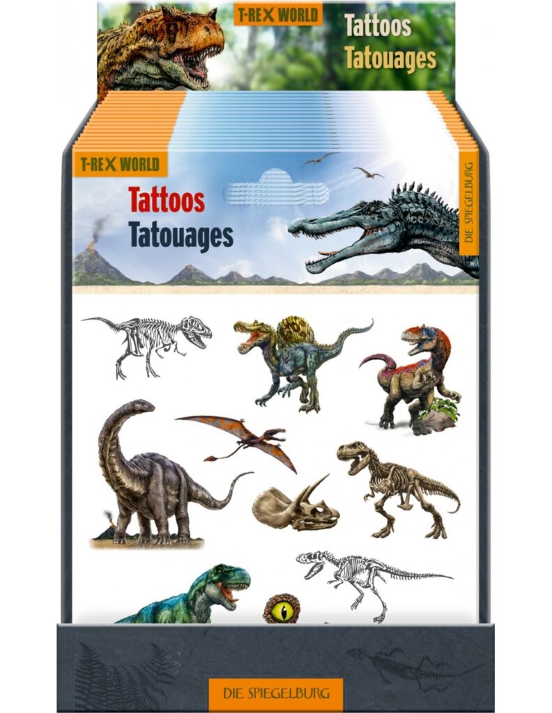 Spiegelburg | Tatoo Dino | Speel je Wijs