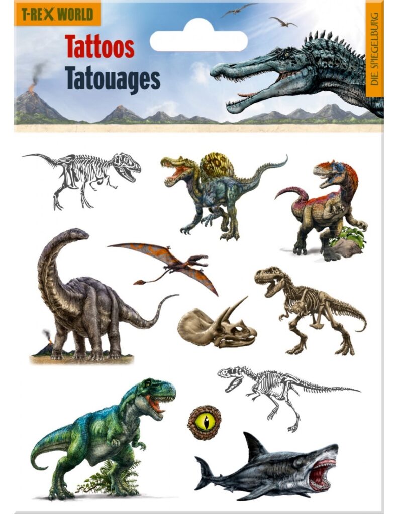 Spiegelburg | Tatoo Dino | Speel je Wijs