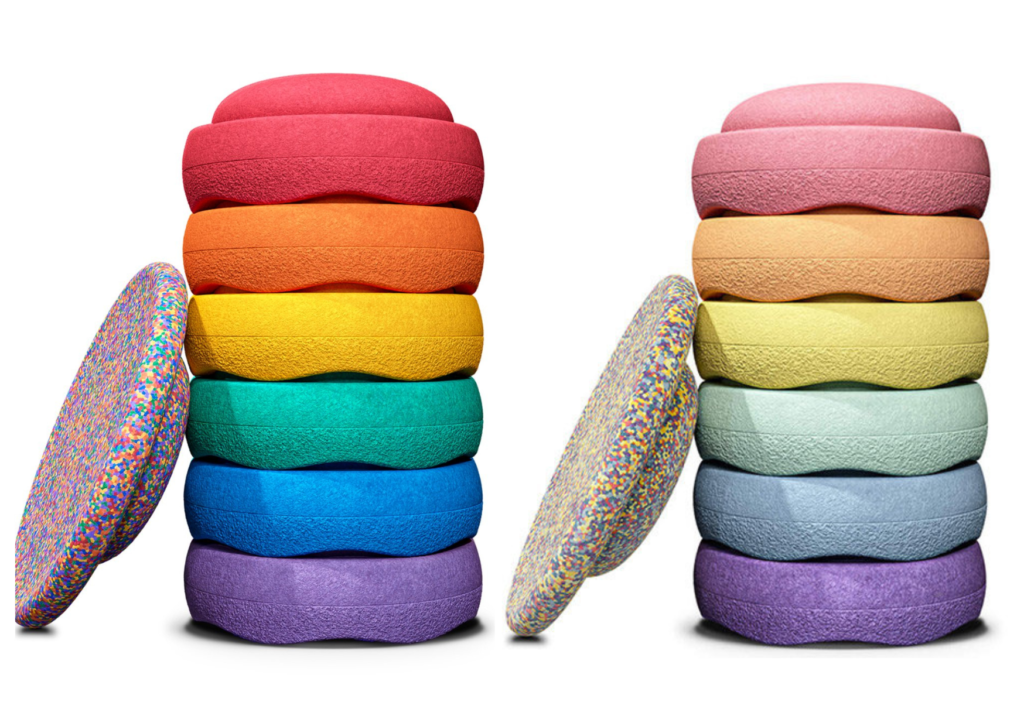 Stapelstein® RAINBOW  Set 6+1 | Speel je Wijs