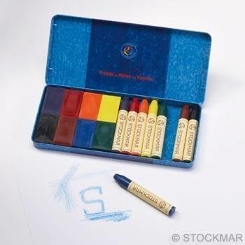 Stockmar Wasblokjes & stiftjes 8/8 | Speel je Wijs