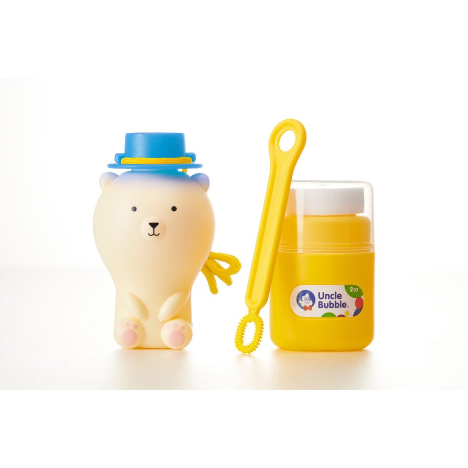 Uncle Bubble Fun Anti Spill Pals Wit | Speel je Wijs