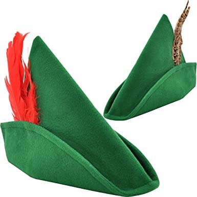 VAH fleece Hoed Robin Hood - één maat | Speel je Wijs