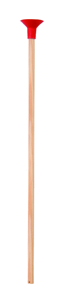 VAH Pijl met zuignap 34cm