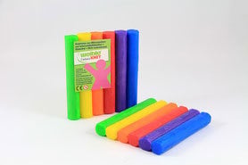 Boetseer & Kneedwas - 6 Kleuren 150 Gram | Speel je Wijs
