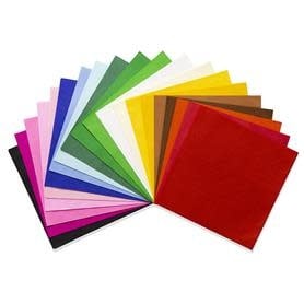 Zijdevloei assortiment 16x16cm | Speel je Wijs