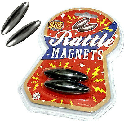 Zingende Magneten - Slangen Eieren - Rattle Snake Eggs - Ovaal | Speel je Wijs