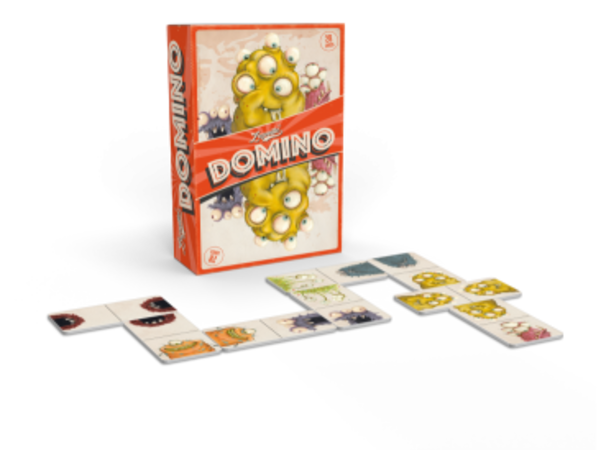 Zozoville Retro Domino | Speel je Wijs