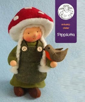Atelier Pippilotta Boskaboutervrouw| Speel je Wijs