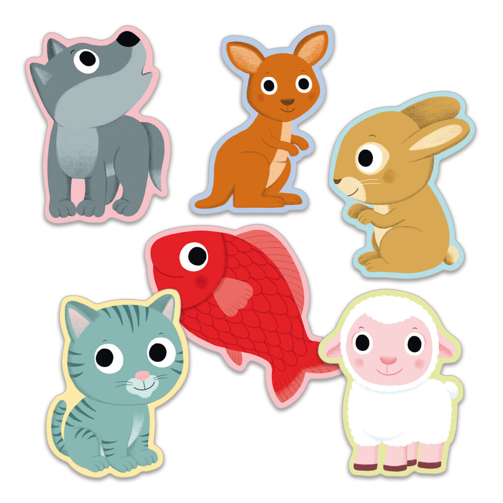 Djeco Imitatiespel | Little Mime 2.5+