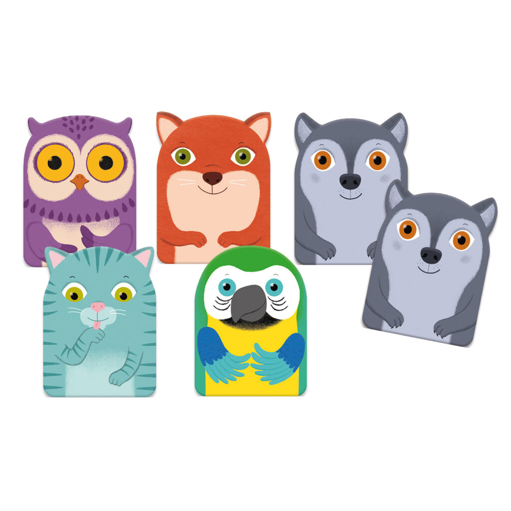 Djeco Kwartet | Little Family 2.5+