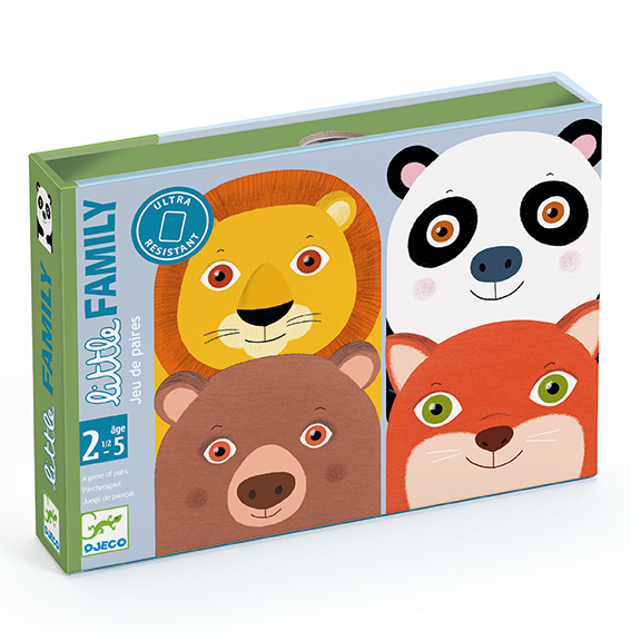 Djeco Kwartet | Little Family 2.5+