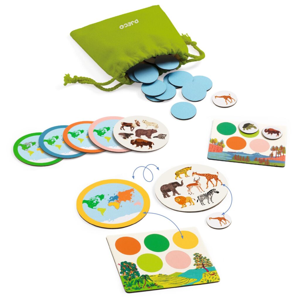 Djeco Lotto | Animo Mondo 5+
