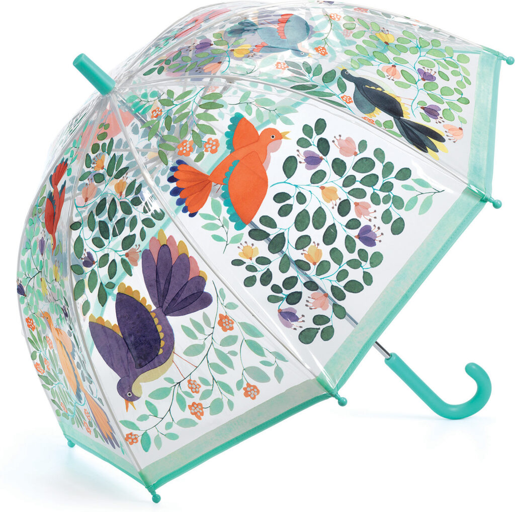 Djeco Paraplu | Flowers & Birds | Speel je Wijs