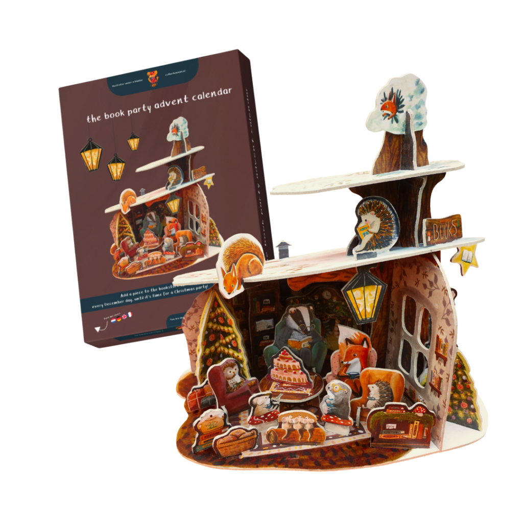 Esther Bennink Adventskalender - The bookish advent calendar