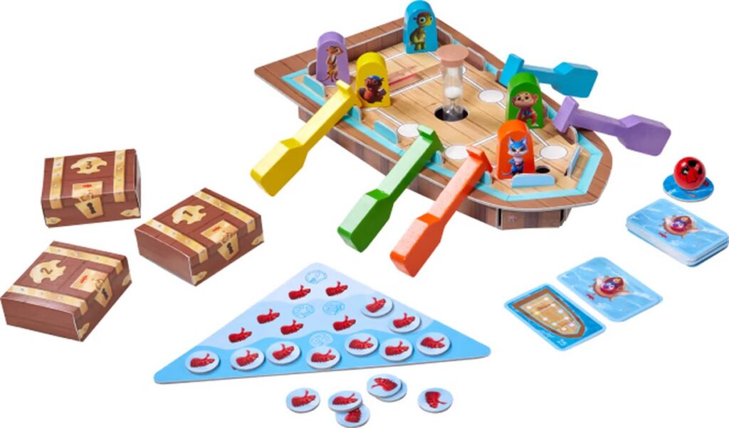 Haba-Spel | Kapitien Pepe Schat Der Zeven (6+)