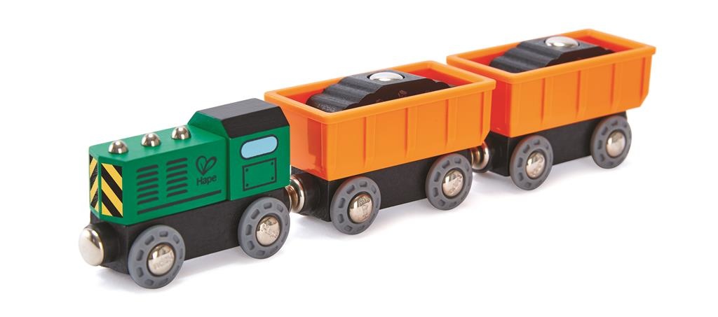 Hape Diesel Goederen Trein | Speel je Wijs