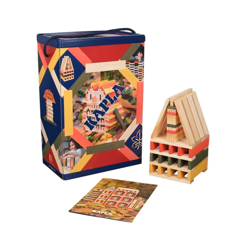 Kapla 200 Box Autumn - Herfst | Speel je Wijs