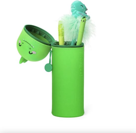 Legami Kawaii 2 in 1 zachte siliconen etui - Dino | Speel je Wijs