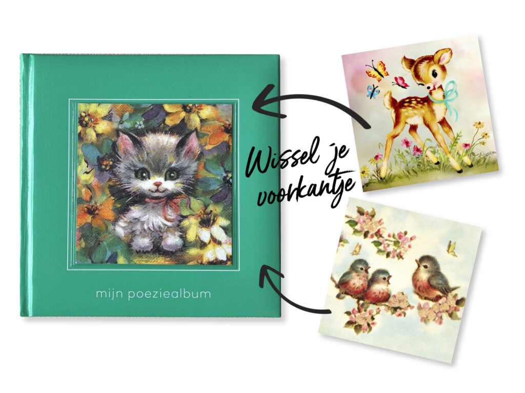 Mijn Poëzie Album Paars