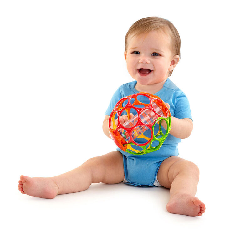 Oball | Rollin Rainstick Rattle 0+ | Speel je Wijs