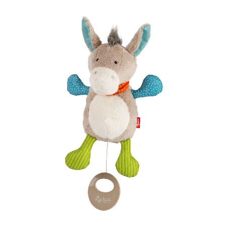 Sigikid Muziekknuffel Ezel | Speel je Wijs