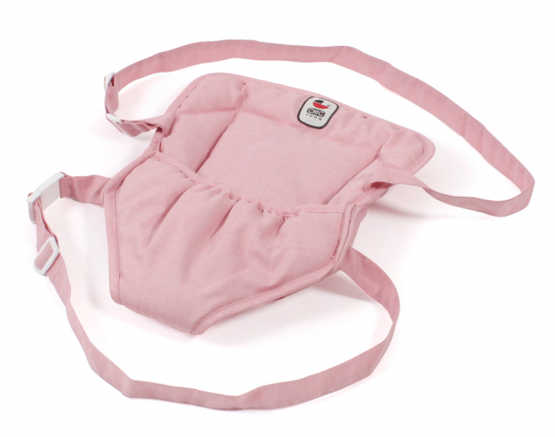 Bayer Chic Poppendraagzak Licht Roze