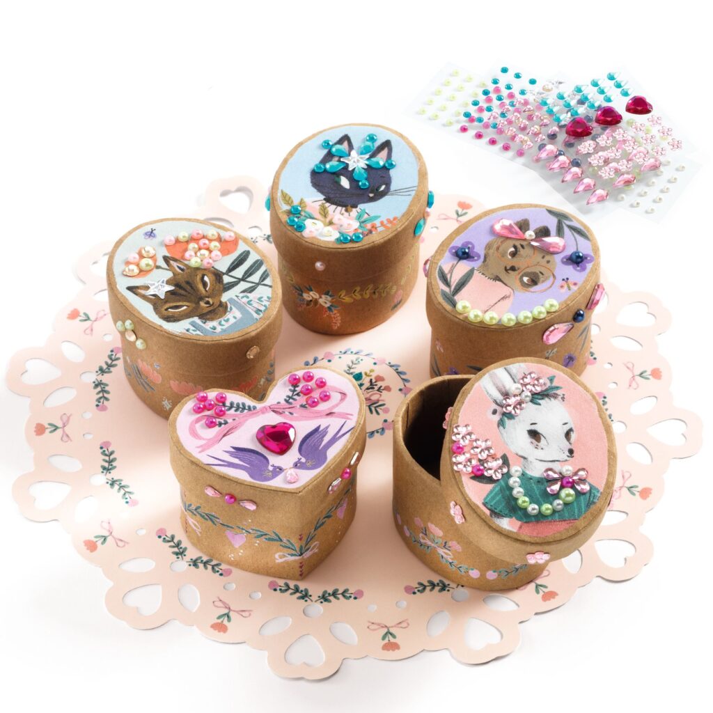 Djeco DIY - 5 Mini Doosjes maken 6+ | Speel je Wijs
