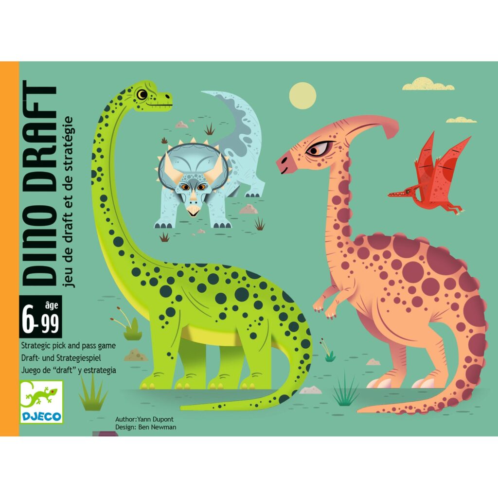 Djeco Kaartspel Dino Draft 6+