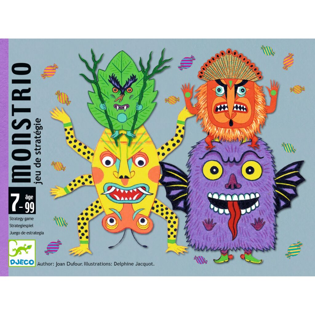 Djeco Kaartspel Monstrio 7+