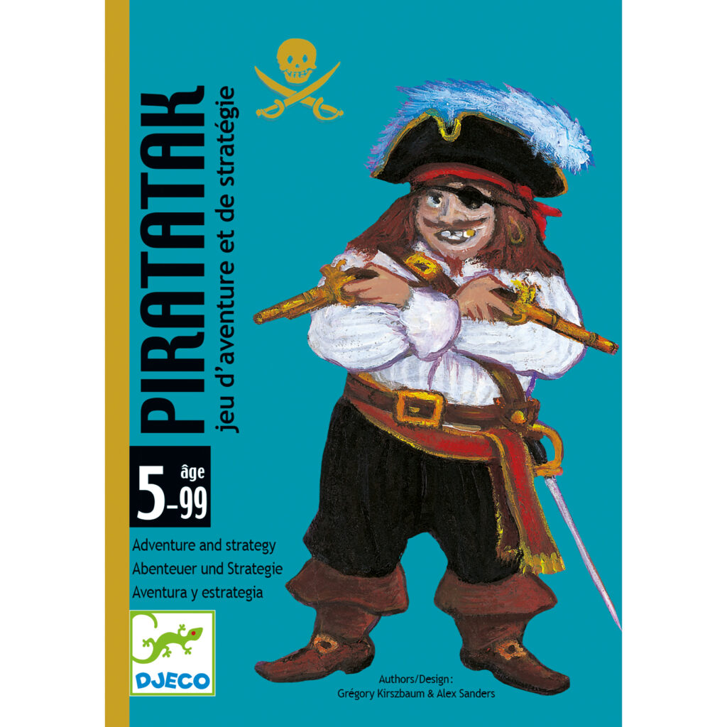 Djeco Kaartspel Piratatak 5+