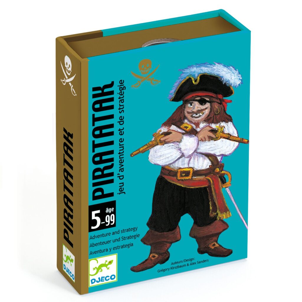 Djeco Kaartspel Piratatak 5+