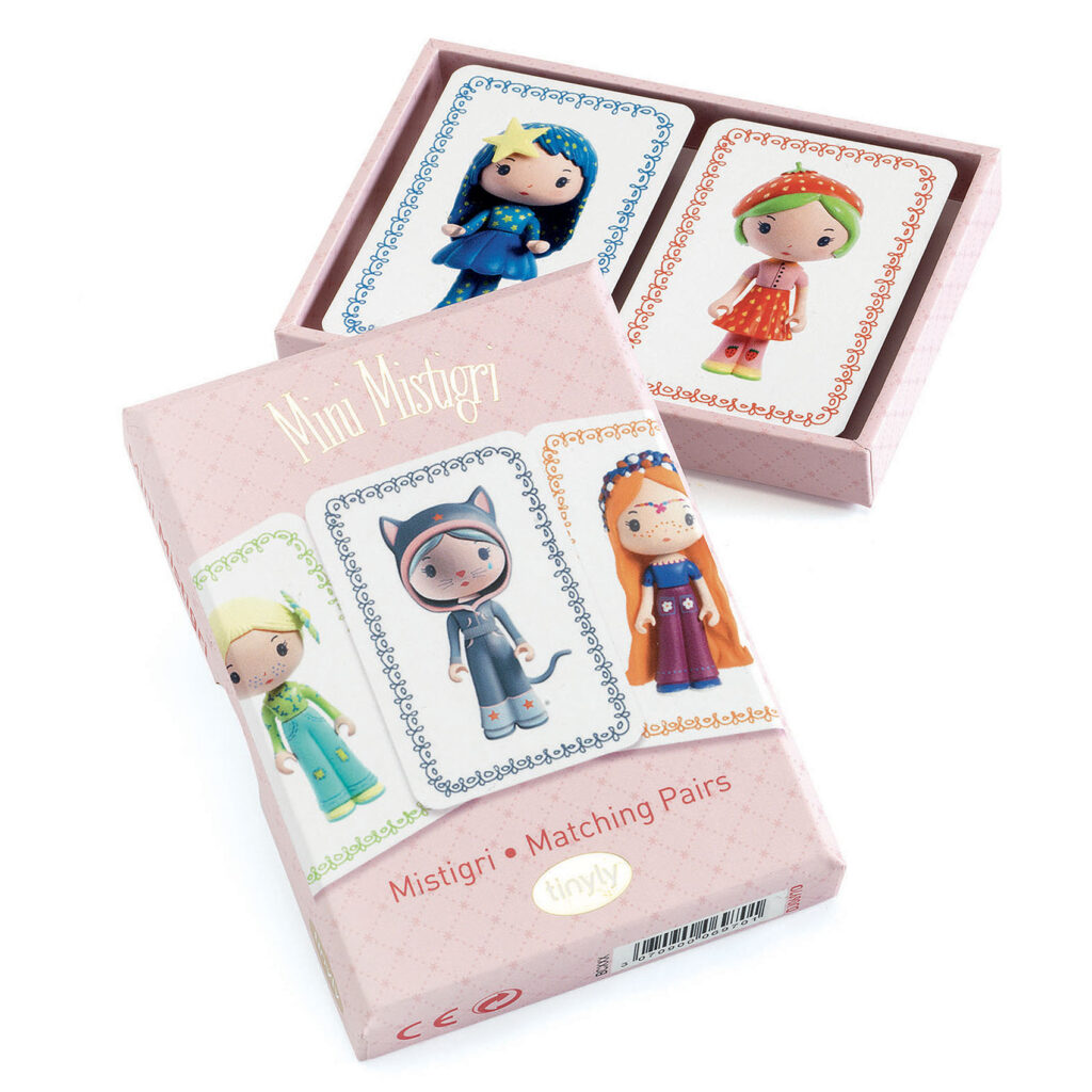 Djeco Tinyly Kaartspel Mini Mistrigi 4-9 jaar