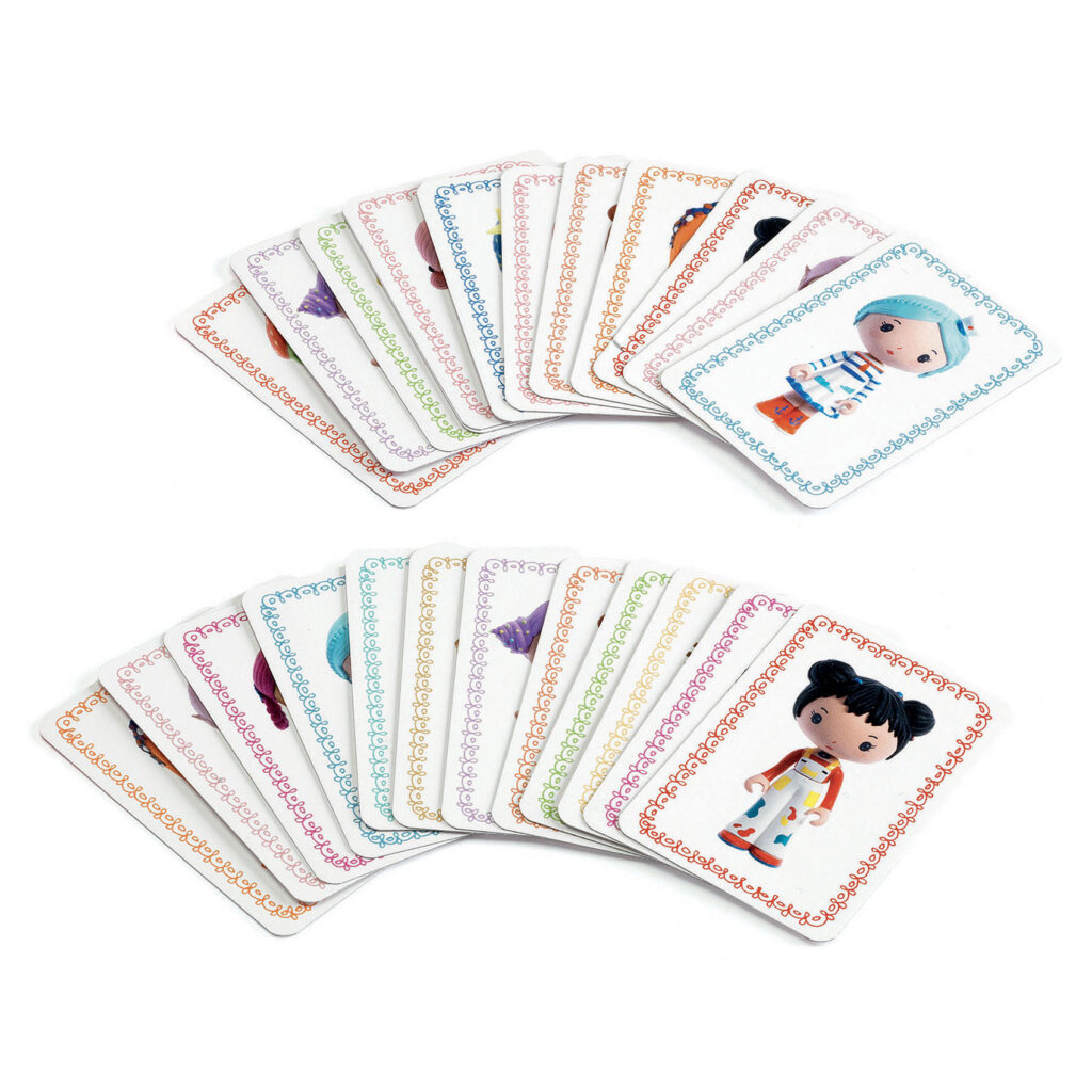 Djeco Tinyly Kaartspel Mini Mistrigi 4-9 jaar