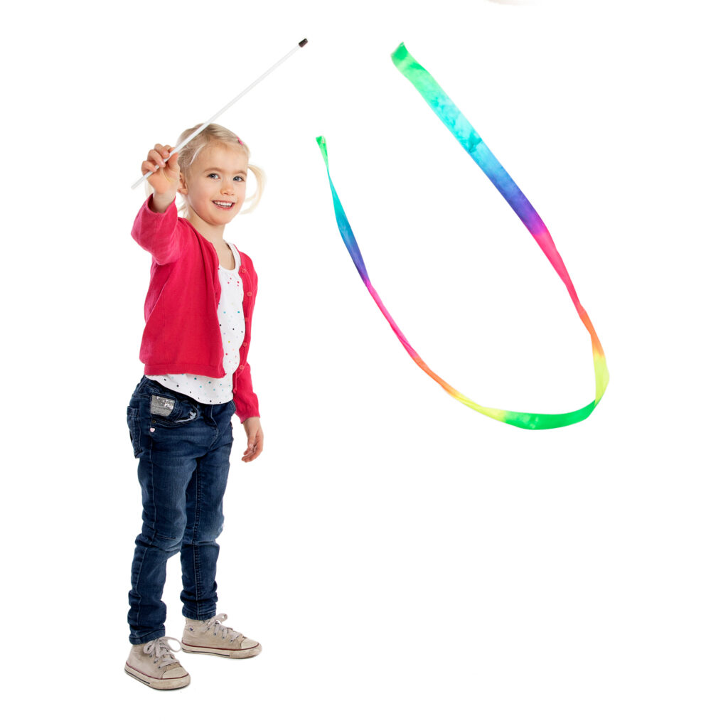Goki Danslint / Turnlint Regenboog 2 meter | Speel je Wijs