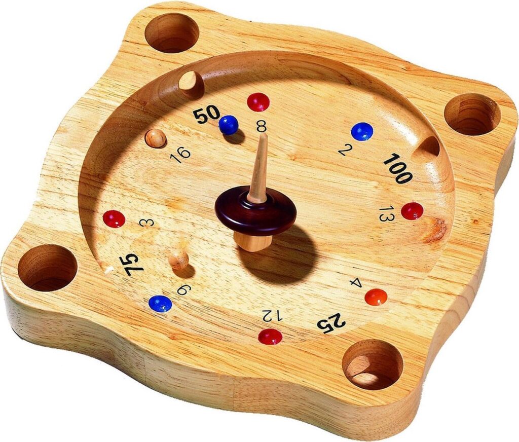 Goki | Houten Tiroler Roulette 6+