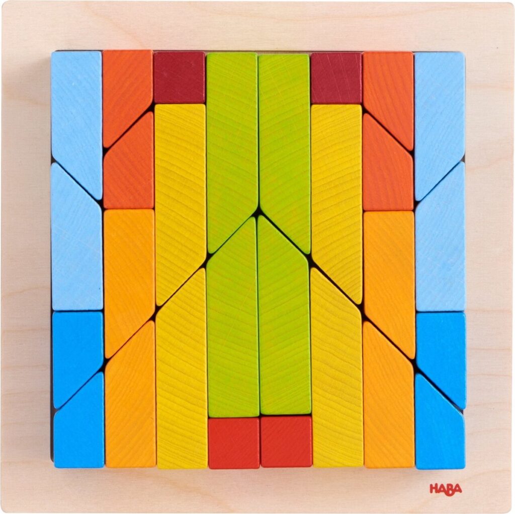 Haba 3D Compositiespel | Plezier met Kleuren 2+