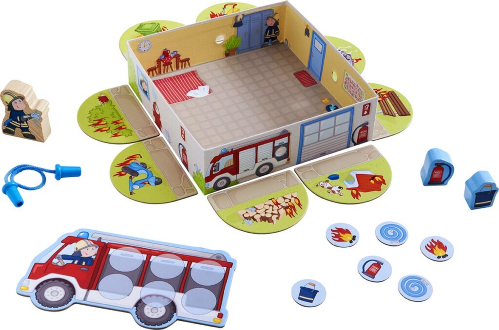 Haba-Spel Brandweer (2+)