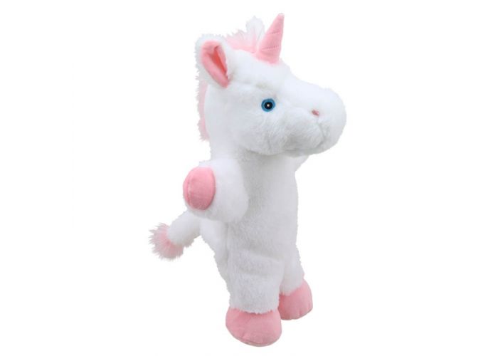 Handpop Eco Walking Puppets Unicorn | Speel je Wijs