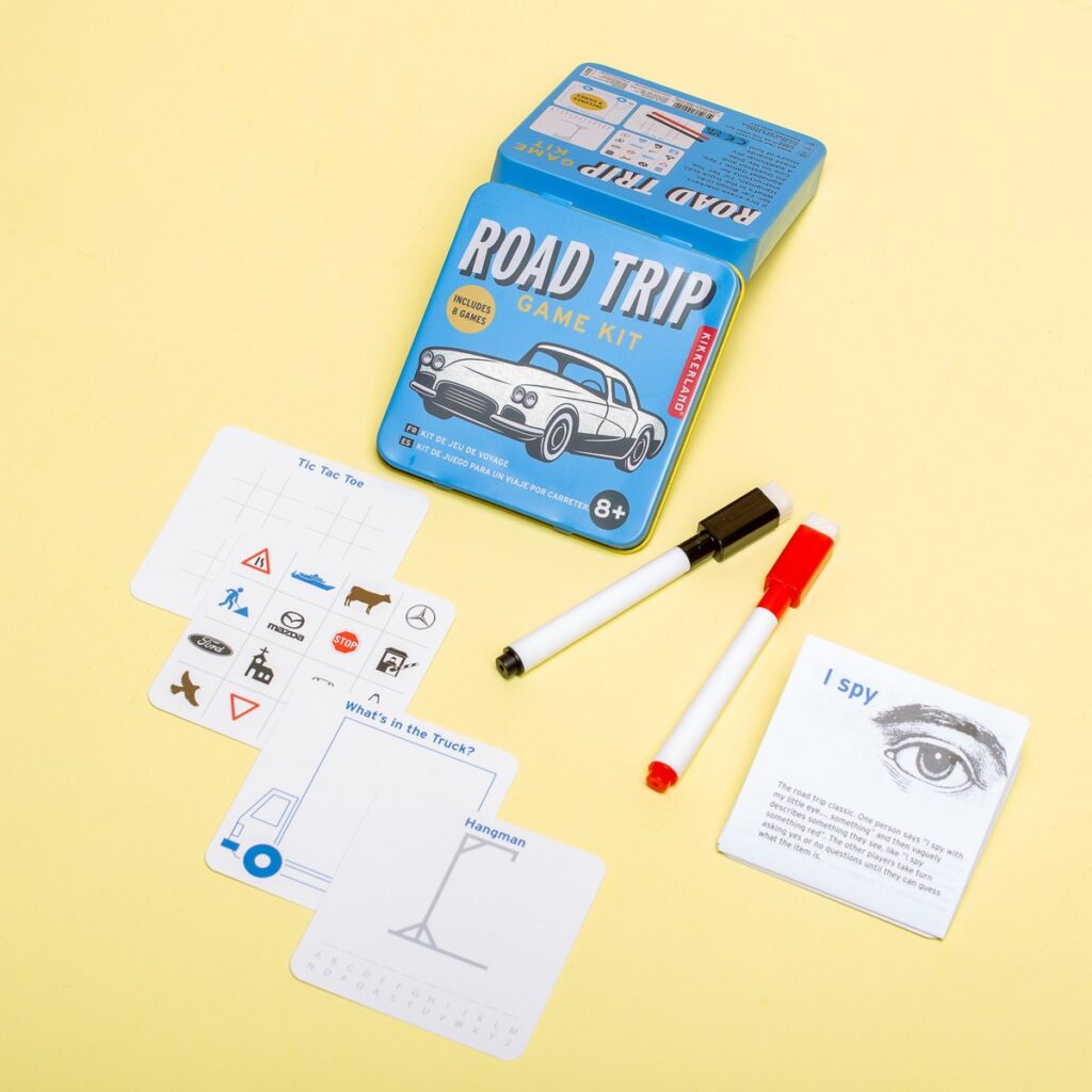 Kikkerland Kaartspel | Road Trip Game Kit 4+