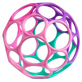 Oball | Rattle Easy Rammelaar Classic Rozepaars | 0+