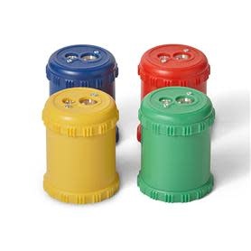 Puntenslijper Tonnetje Geel | Speel je Wijs