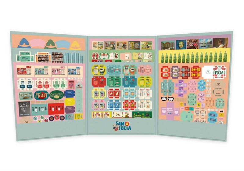 Sam & Julia Decoratievellen de Complete Collectie