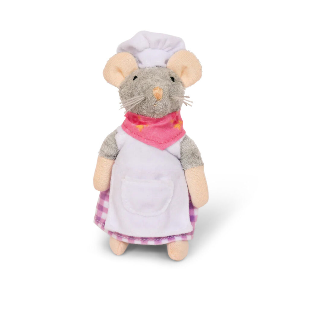 Het Muizenhuis Knuffel De Bakker | Speel je Wijs
