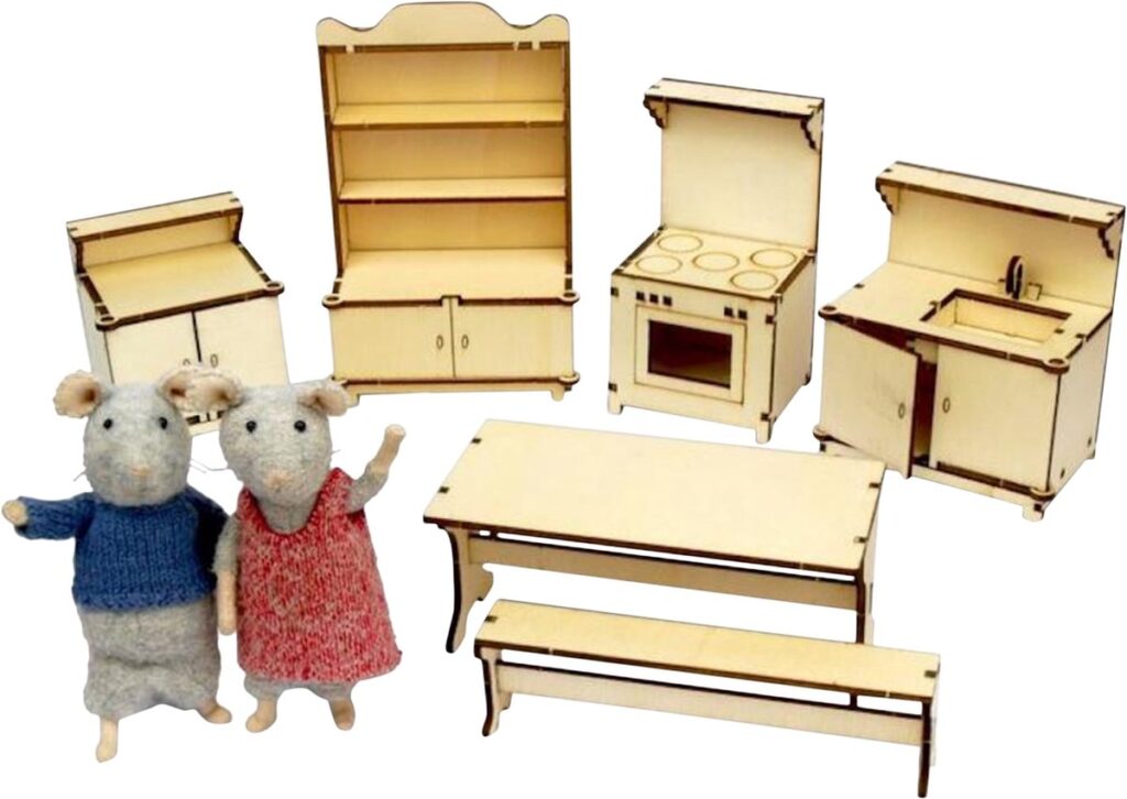 Sam & Julia Meubelkit - Keuken | Speel je Wijs