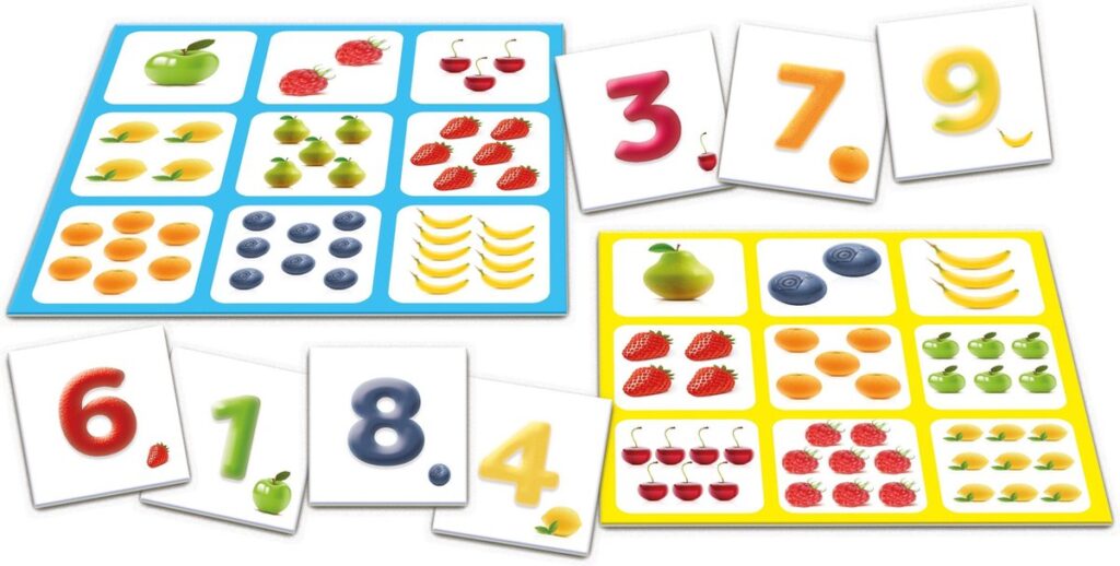 Tactic Lotto Fruit en Nummers