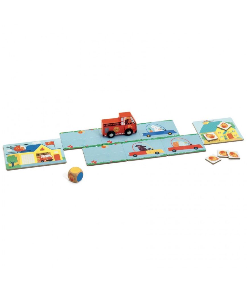 Djeco Bordspel -PinPon! | 3+ | Speel je wijs