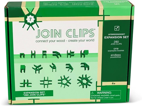JOIN CLIPS Uitbreidingsset 280 | Speel je Wijs