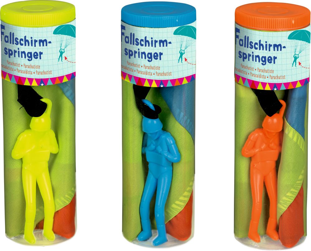 Spiegelburg parachutist| Speel je Wijs