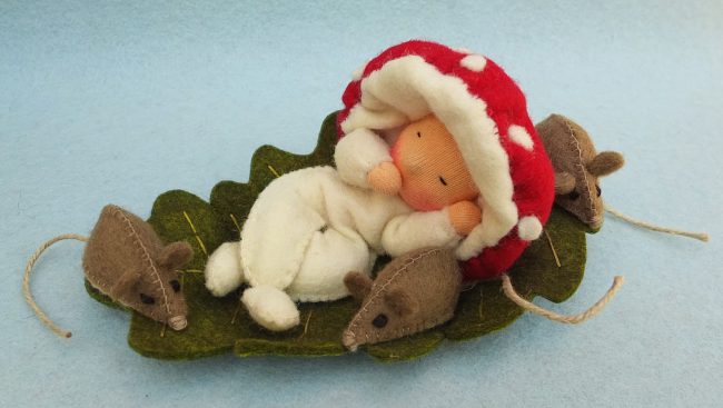 Atelier Pippilotta Boskabouter Baby | Speel je Wijs