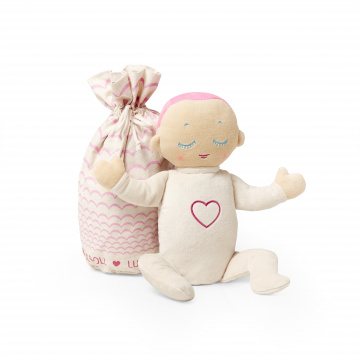 Lulla doll Slaapknuffel Coral